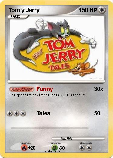 Pokemon Tom y Jerry
