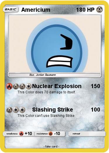 Pokemon Americium