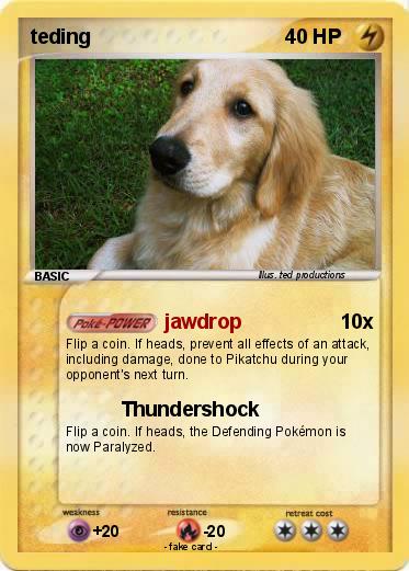 Pokemon teding