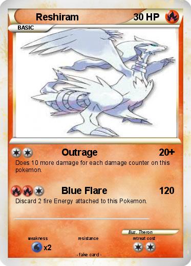 Pokemon Reshiram