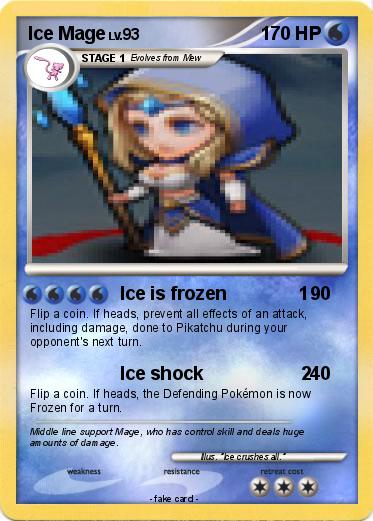 Pokemon Ice Mage