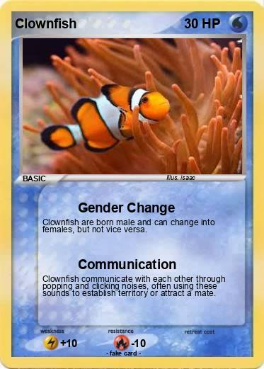 Pokemon Clownfish