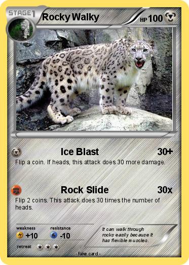 Pokemon Rocky Walky