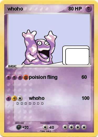 Pokemon whoho