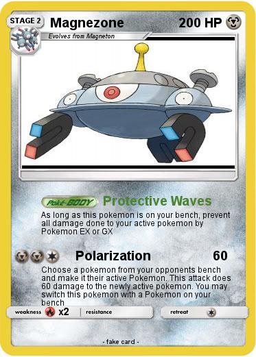 Pokemon Magnezone