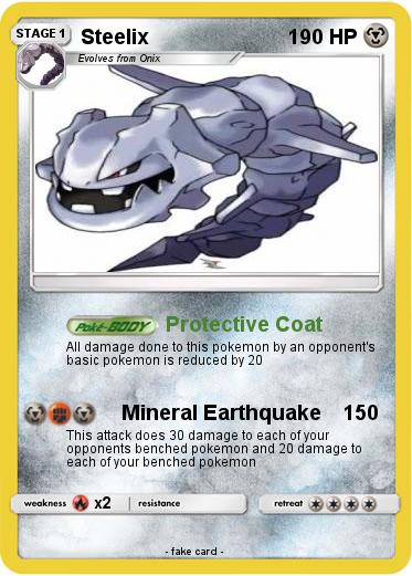 Pokemon Steelix