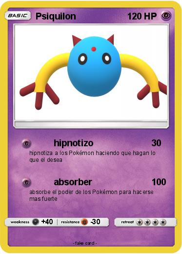 Pokemon Psiquilon