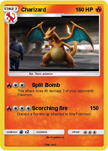 Pokemon Charizard
