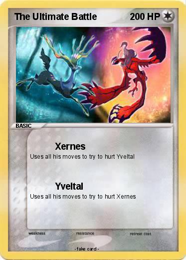 Pokemon The Ultimate Battle