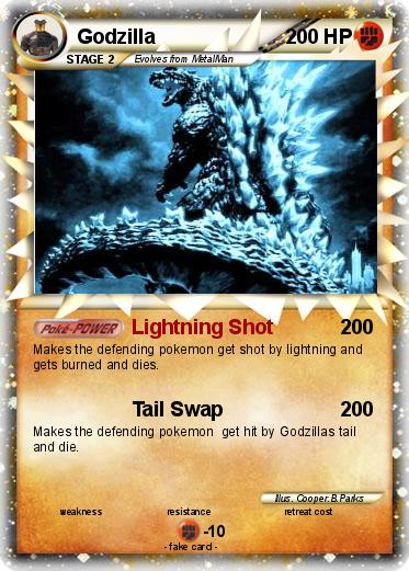 Pokemon Godzilla