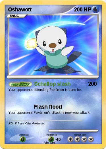 Pokemon Oshawott