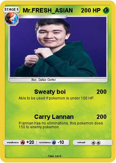 Pokemon Mr.FRESH_ASIAN