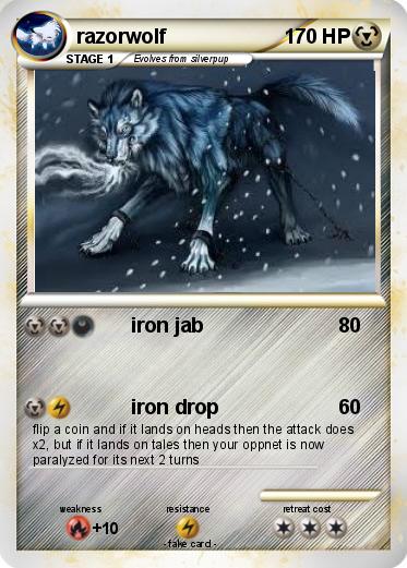 Pokemon razorwolf