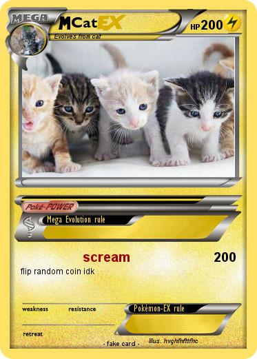 Pokemon Cat