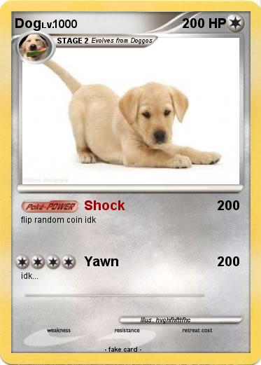 Pokemon Dog