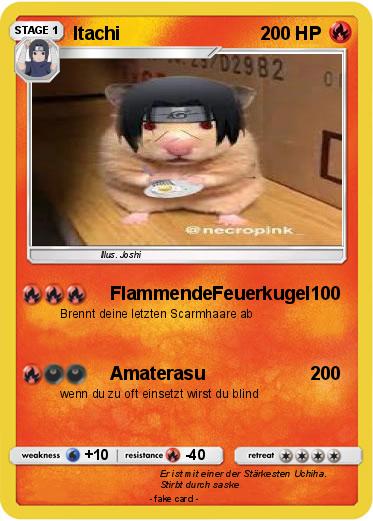 Pokemon Itachi