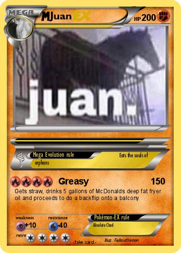 Pokemon Juan