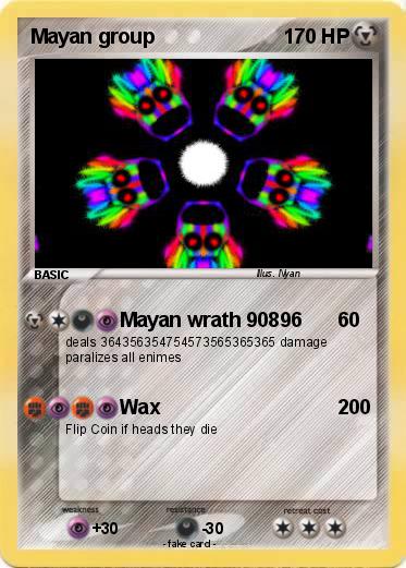 Pokemon Mayan group