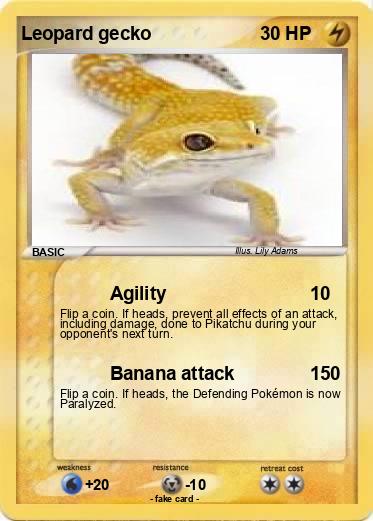 Pokemon Leopard gecko