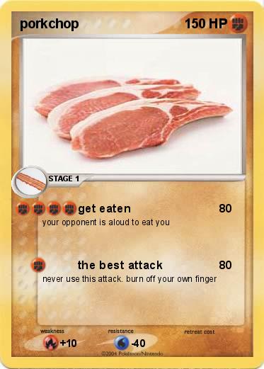 Pokemon porkchop