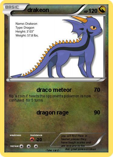 Pokemon drakeon