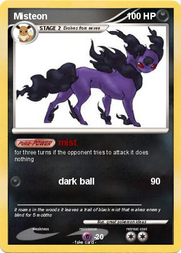 Pokemon Misteon