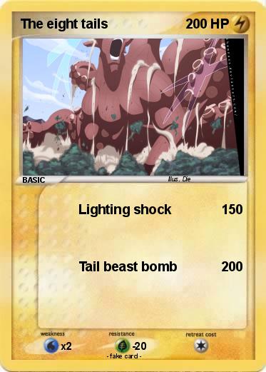 Pokemon The eight tails