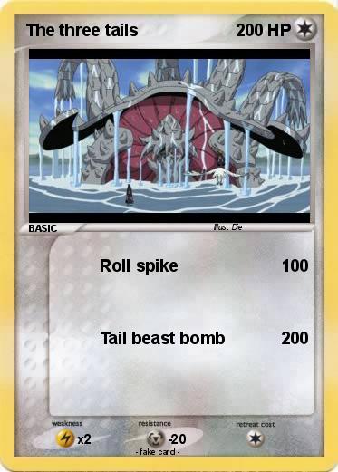 Pokemon The three tails