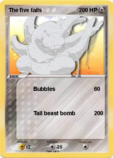 Pokemon The five tails