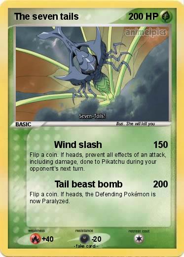 Pokemon The seven tails