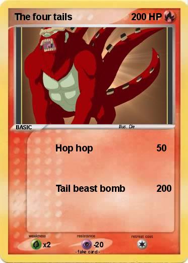 Pokemon The four tails
