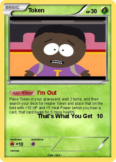 Pokemon Token