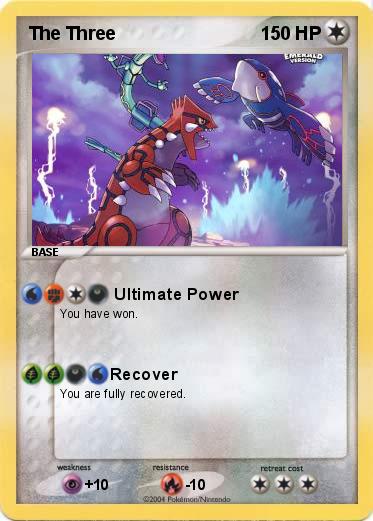 Pokemon The Three