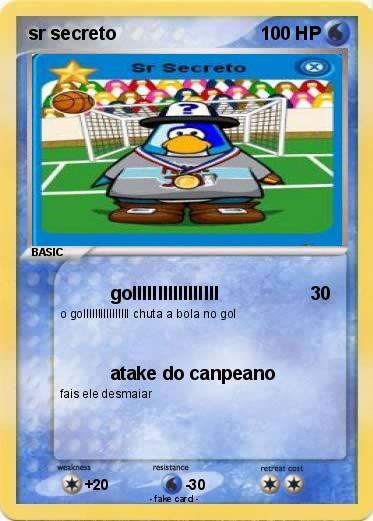 Pokemon sr secreto