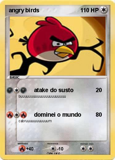 Pokemon angry birds