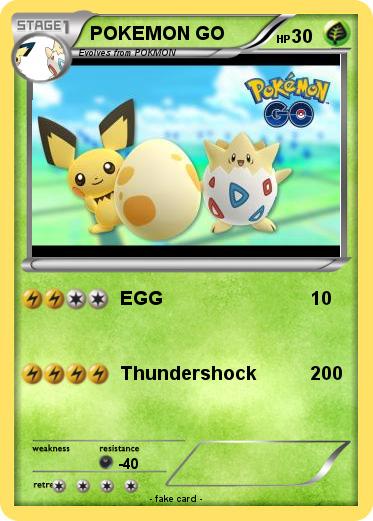 Pokemon POKEMON GO