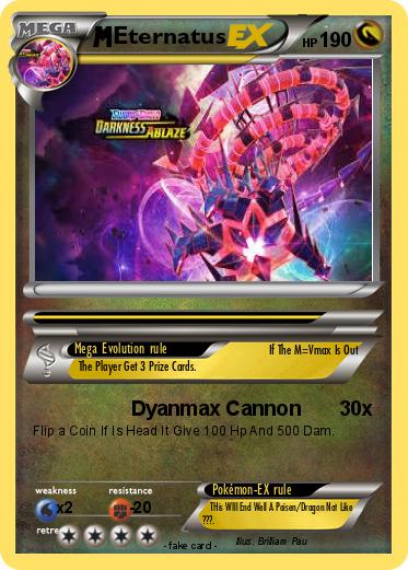 Pokemon Eternatus