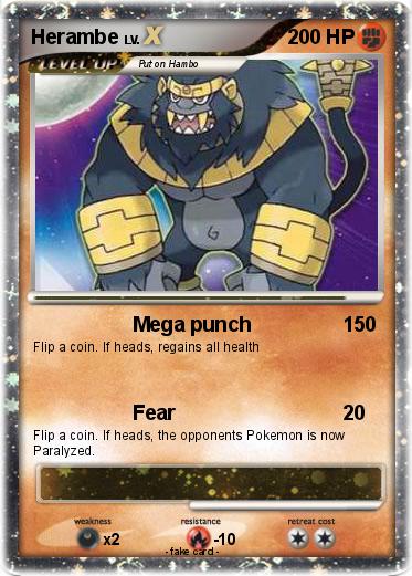 Pokemon Herambe