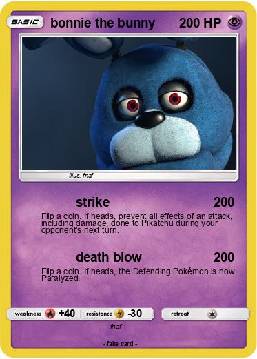 Pokemon bonnie the bunny