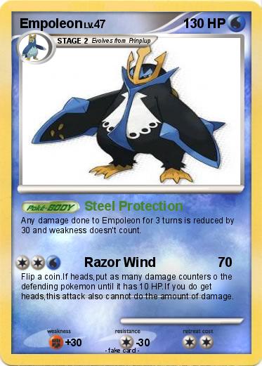 Pokemon Empoleon