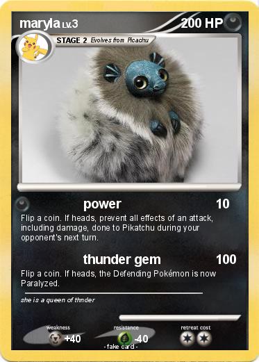 Pokemon maryla