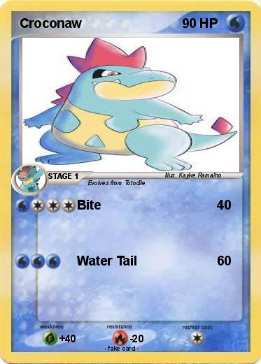 Pokemon Croconaw