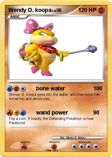 Pokemon Wendy O. koopa