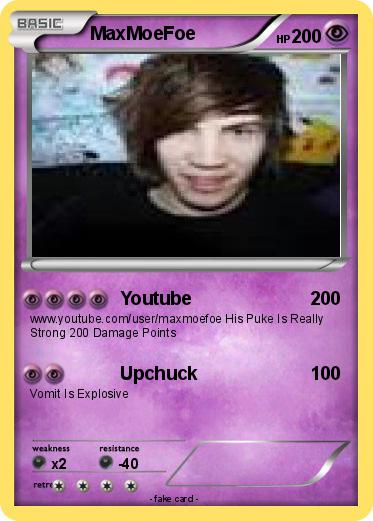 Pokemon MaxMoeFoe