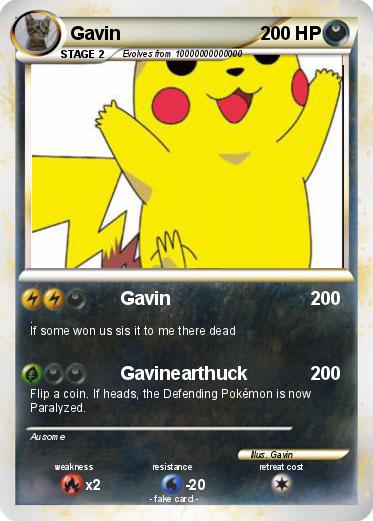Pokemon Gavin