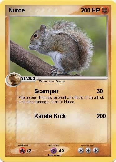 Pokemon Nutoe