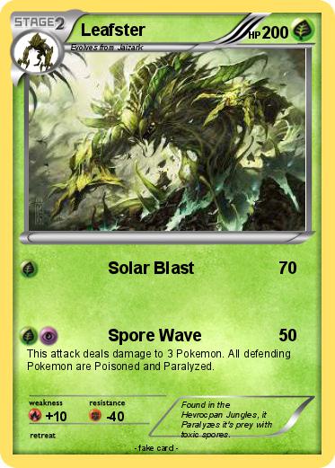 Pokemon Leafster