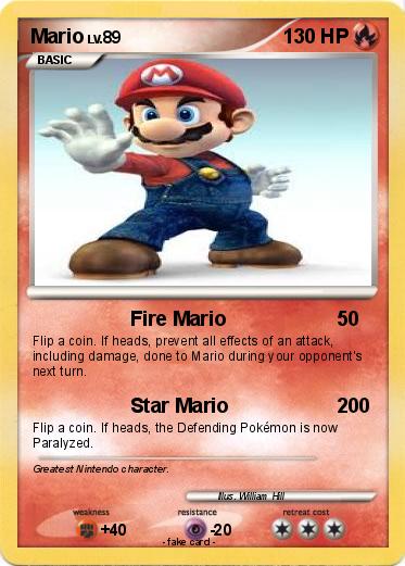 Pokemon Mario