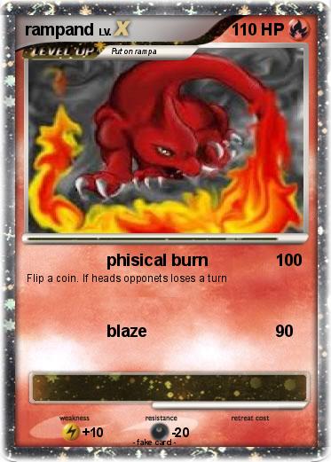 Pokemon rampand