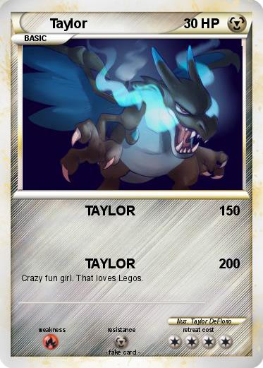 Pokemon Taylor